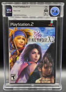 Final Fantasy X-2 Sony PlayStation 2 PS2 Sealed New WATA 9.6 A+ Graded - Picture 1 of 2