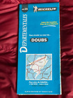 Michelin Paper Departementales Map.no 4025, of Doubs, France, 1999
