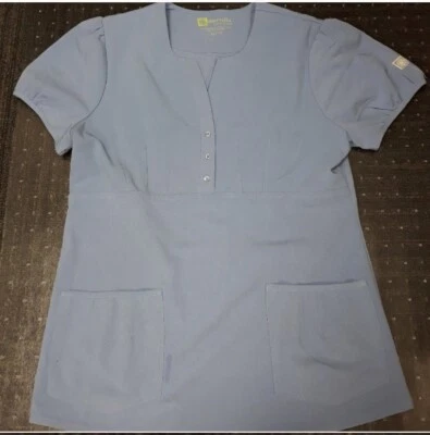 Marvella By White Cross Womens Light Blue Blouse Shirt Size XS Pre-owned  - Image 1 of 4