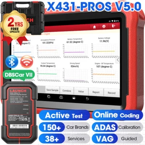 LAUNCH X431 PROS V+ Diagnosis Coche Multimarca OBD2 Escáner codificación ECU ES - Imagen 1 de 14