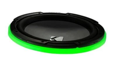 KICKER 47KLSR12 12" Weatherproof LED Lighted Speaker Ring Single RoHS Compliant - Image 1 of 3