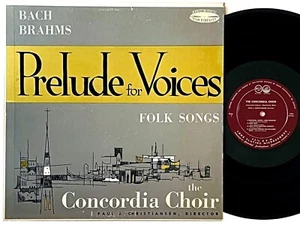 CONCORDIA COLLEGE CHOIR *GOOD* "CDLP-6" CA 1950s US RCA CUSTOM BLK LP -CLASSICAL - Picture 1 of 2