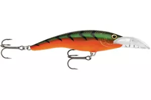 SEÑUELOS DE PESCA RAPALA SCATTER RAP BAILARINA COLA SCRTD 9 cm RDT (Tigre Rojo) color - Imagen 1 de 1
