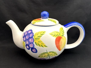 Artist's Touch Heritage Mint Orchard Jubilee - Teapot - Picture 1 of 7