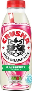 Crusha Raspberry Milkshake Mix - 1x1ltr - Picture 1 of 1
