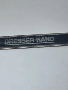 Funda de cuero Dresser-Rand (solo) para regla Sllde de 6 pulgadas publicidad vintage - Imagen 1 de 13