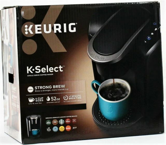 Keurig K-Select Coffee Maker - Matt Black