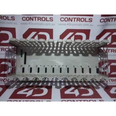 AS-H827-100 | Modicon | Rack Base, 11 Slot, Secondary, 27 Inch, Opened (NSO) - Image 1 of 2