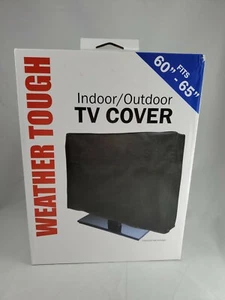 Cubierta de TV interior exterior, se adapta a 60-65" resistente a la intemperie, patio, RV - Imagen 1 de 8