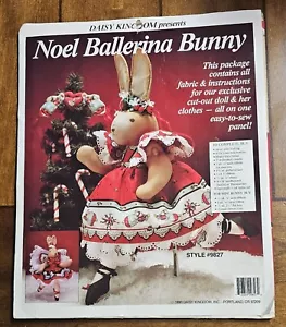 Weihnachtsballerina Hase - Bild 1 von 2