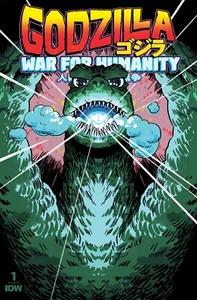 GODZILLA WAR FOR HUMANITY #1 CVR E 1:50 HENDERSON - Picture 1 of 1