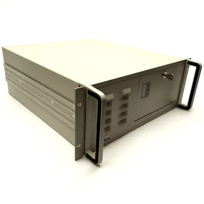 Computadora industrial Siemens G32904-H17-A28 Intel Celeron 2 GHz 512 MB RAM *sin disco duro* Foto 1 de 4