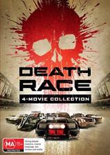 Death Race / Death Race 2 / Death Race 3 - Inferno / Death Race 4 - Beyond Anarchy | 4 Pack : Franchise Pack (Box Set, DVD, 2018)