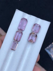 Rare natural diaspore lot 11.30 carats - Picture 1 of 10