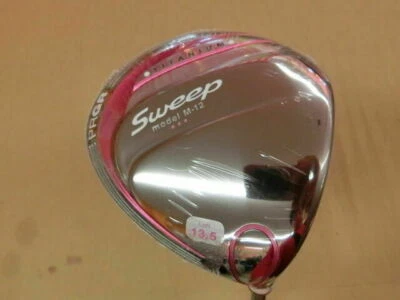 NEW 2012MODEL GOLF CLUB DRIVER LADIES PRGR SWEEP MODEL M-12 13.5DEG L-FLEX - Image 1 of 4