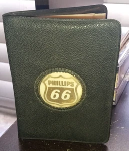 Vintage Phillips 66 Plastic Buisness Card Holder - Causeway "66" Wrecker Service - Picture 1 of 5