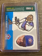 1998 Upper Deck Collector's Choice Mini Bobbing Heads Roger Clemens #29