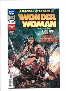 WONDER WOMAN #41 DC UNIVERSE 2018 OTTIME CONDIZIONI + SPEDIZIONE COMBINATA - Foto 1 di 2