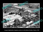Old Historic Photo Of Longton Staffordshire England The Barker Pottery C1950 2