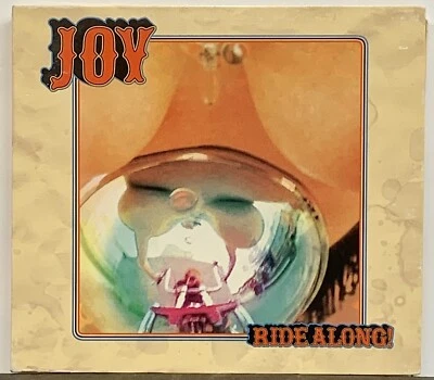 Joy - Ride Along! - Audio CD 2016 Tee Pee Records 10 Tracks TPE-183-2 Demo Copy Foto 1 de 2
