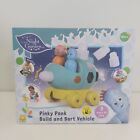 Igglepiggle Pinky Ponk Build and Sort Vehicle In The Night Garden Shape Sorter