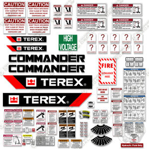 Decals for Terex for sale | eBay