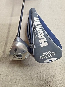 Callaway Golf BIG BERTHA HAWK EYE VFT TITANIUM 11° DRIVER RH Regular flex 45" - Picture 1 of 10