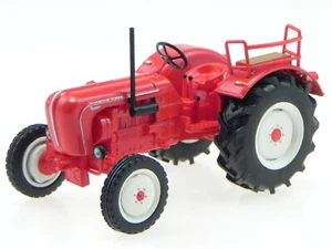 Porsche Master N419 1962 Traktor modellino in Vitrine 1:43 - Foto 1 di 4