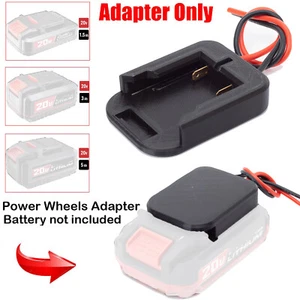 For Bauer 20V Li-ion Battery Dock Power Connector DIY RC Toy Truck Power Wheel - Picture 1 of 13