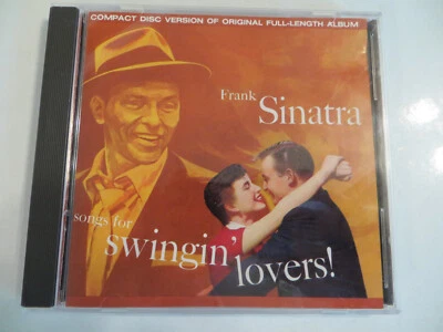 Фрэнк Синатра — песни для любителей свинга! - CD Capitol - джаз/поп - ремастеринг - Изображение 1 из 4