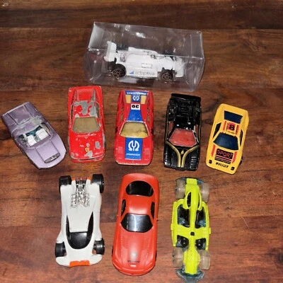 (9) Lote Supercar Diecast Lote: Matchbox FERRARI Pioneer, Hot Wheels Lamborghini + Foto 1 de 4