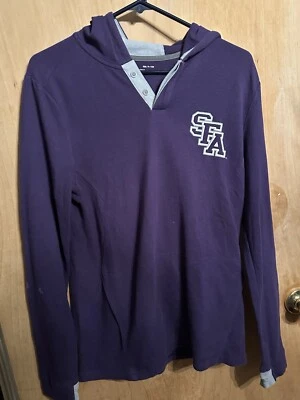 Stephen F. Austin State University, Under Armor Loose/Coupe Pullover Men’s S - Image 1 of 4