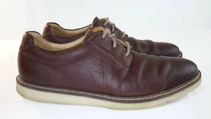 Clarks Collection shoes Mens size 11 M Brown leather oxfords Casual dress - Picture 1 of 6