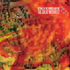 Between the Buried and Me The Great Misdirect (Vinyl) 12" Album