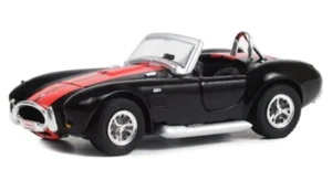 SHELBY Cobra 427 - 1965 - black / red - Greenlight 1:64 - Imagen 1 de 6