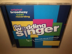 Wedding Singer Musical CD Matthew Sklar broadway cast Stephen Lynch Lara Benanti - Picture 1 of 9
