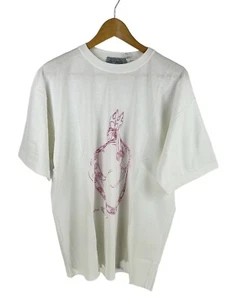 T-shirt Les Copains per Forattini "CRAXI PAPA" taglia 3 ( 48 ) - Foto 1 di 3