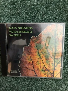 Mats Nilssons Vokalensemble Sweden CD - Picture 1 of 1