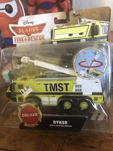 Aviones Disney Pixar Bomberos y Rescate Ryker Retirados 2014 Nuevos Sellados Raro - Imagen 1 de 4