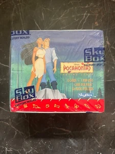 Factory Sealed Box 1995 Skybox Disney Pocahontas Movie Trading Cards-MINT - Picture 1 of 4