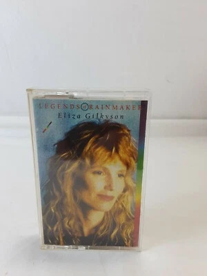 Eliza Gilkyson Legends of Rainmaker Cassette Tape 1989 Gold Castle D4-71323  - Image 1 of 4