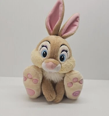 Authentic Disney Store Miss Bunny Rabbit Bambi Thumper Girlfriend Plush 14" - Image 1 of 4