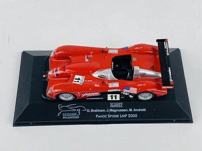 Lemans Collection - Panoz Spyder LMP 2000 Diecast Car 1:43 Scale/DAMAGED CASE - Image 1 of 4