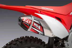ESCAPE COMPLETO INOXIDABLE YOSHIMURA HONDA CRF450X 19-24 RS-4 SS-AL-CF - Imagen 1 de 4