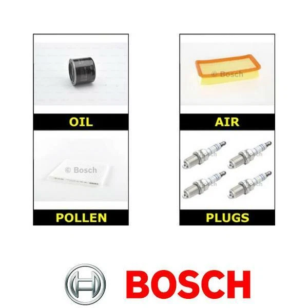 Kit de filtro de servicio PARA KIA RIO II 1.4 05->11 bujías de cabina de polen de aire aceite Foto 1 de 1
