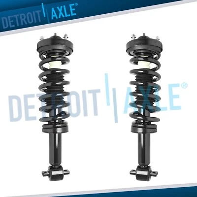 Puntales de pasajero conductor delantero tracción trasera con conjunto de resortes helicoidales para Ford F-150 2014 Foto 1 de 4