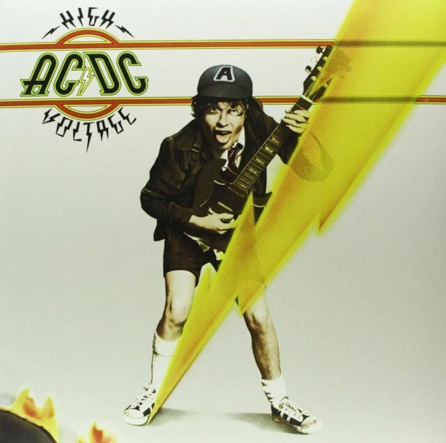 High Voltage (LP Vinyl, 2009)