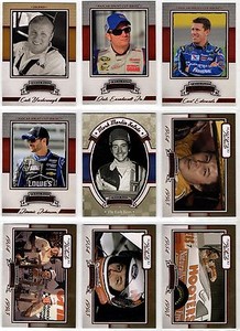 2013 Press Pass Legends Base Card You Pick Your Driver or Finish Your Set B