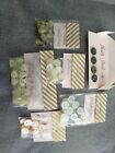 Lovely lot of  vintage Mother of Pearl Buttons Lot 6 Styles Heart Shanked Peach 