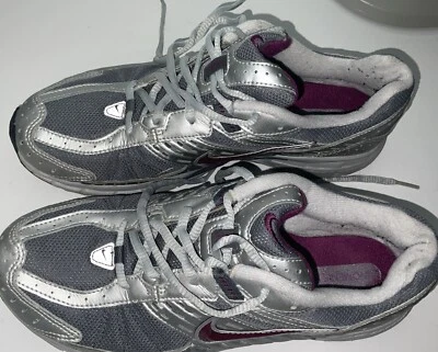 Nike Mujer Dart IV 313801-061 Gris Zapatos para Correr Tenis Talla 11 Foto 1 de 4